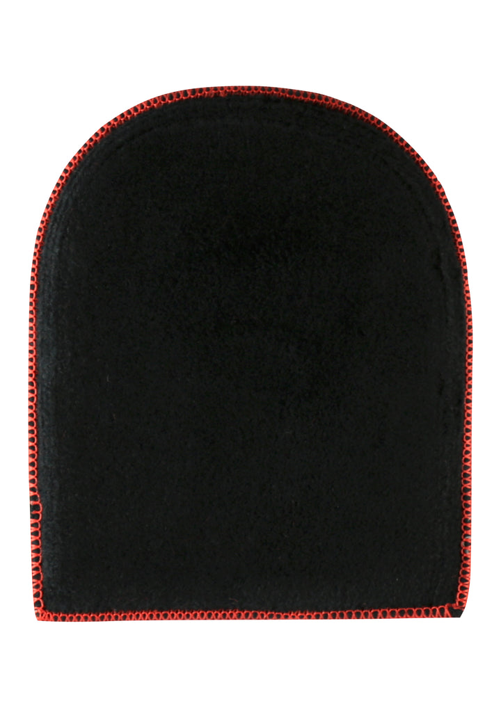 Super soft cotton piano cleaning polishing mitten cloth