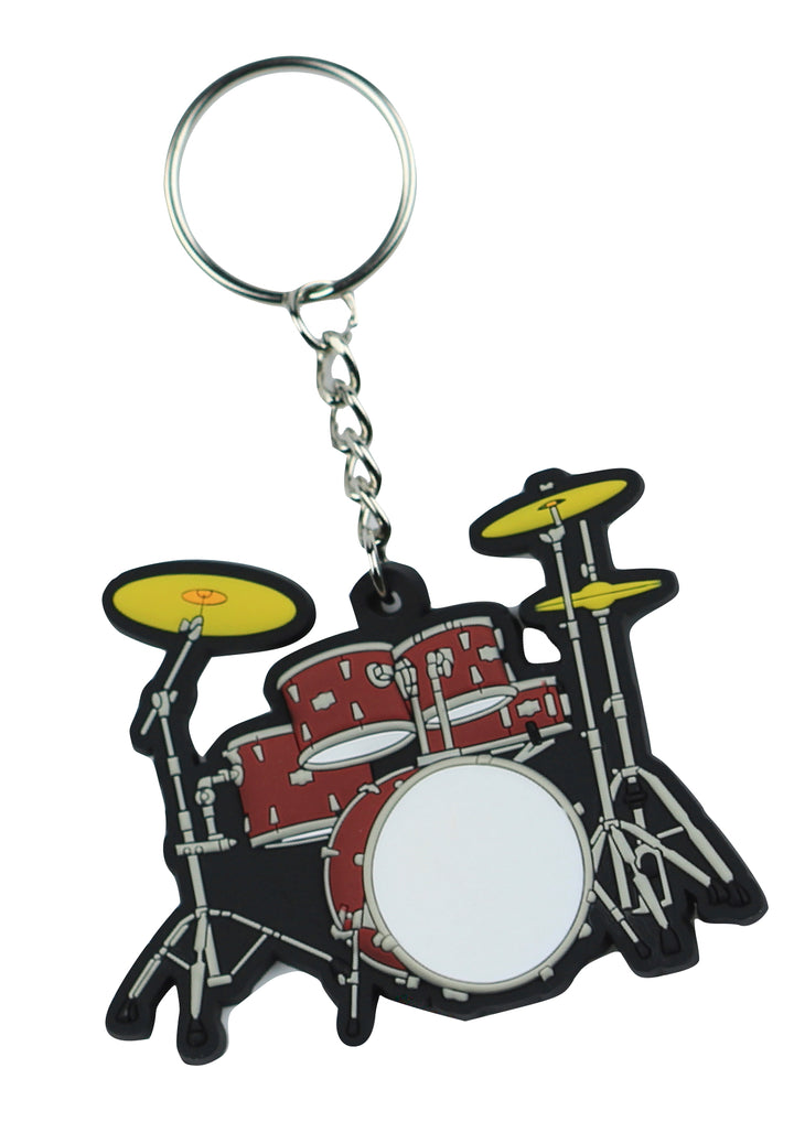 MD brand red drum kit keyring detailed &amp; made of quality materials