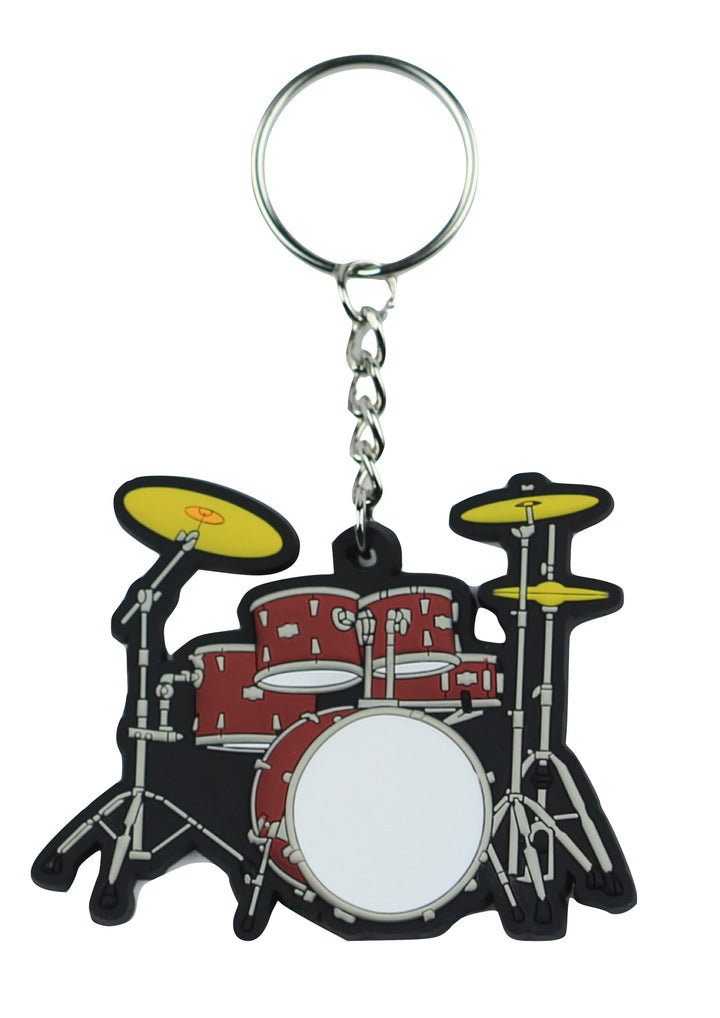 MD brand red drum kit keyring detailed &amp; made of quality materials