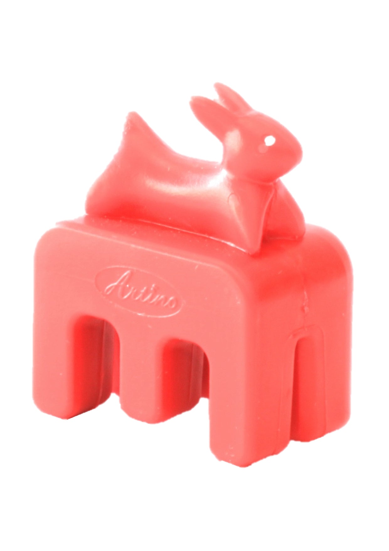 Otto Musica artino weighted red rabbit violin viola practice mute 4/4 ...