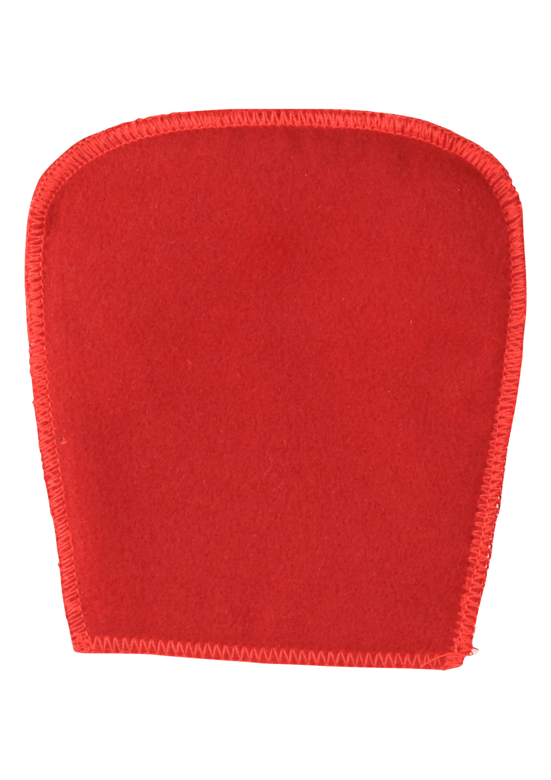 Super soft cotton piano cleaning/polishing mitten pad cloth
