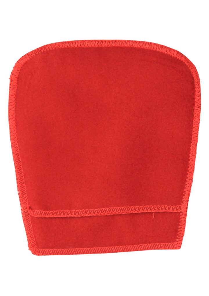 Super soft cotton piano cleaning/polishing mitten pad cloth