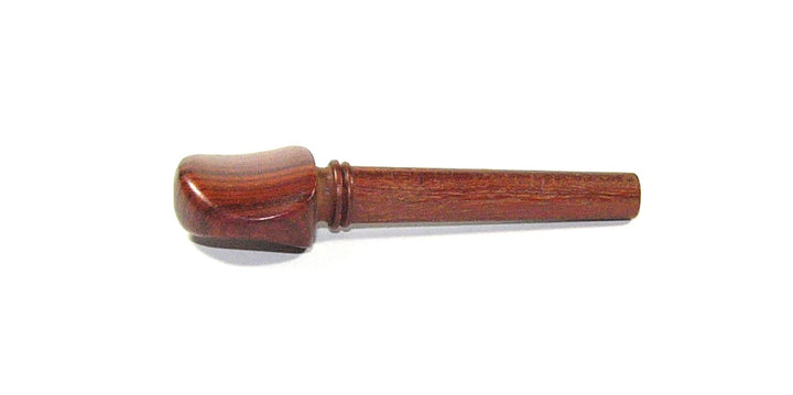 1/2 size set of 4 rosewood violin tuning pegs with mother of pearl Parisian eye
