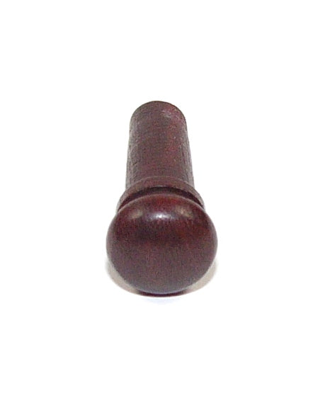 1/2 size rosewood violin end pin button stud excellent quality