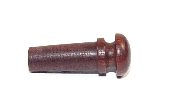 1/2 size rosewood violin end pin button stud excellent quality