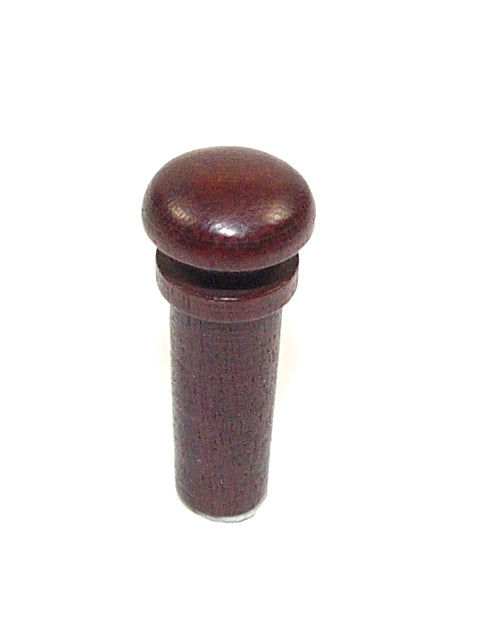 1/2 size rosewood violin end pin button stud excellent quality
