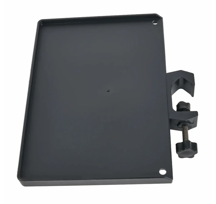 NEW Clamp on Quality Plastic Music Stand Accessories Tray Raised Edges
