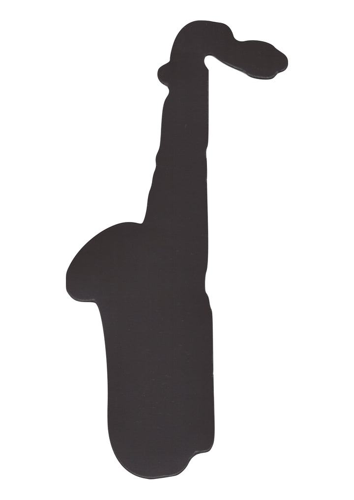 AIM gifts brand music saxophone die cut fridge magnet