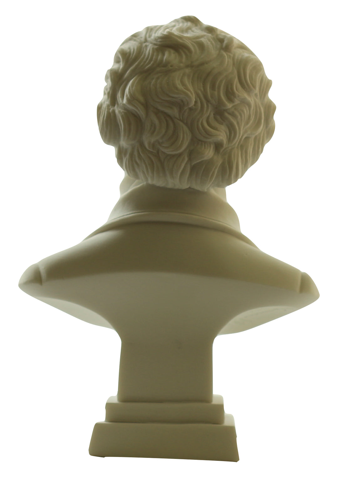 A. Giannelli Mini Franz Schubert Alabaster Bust – Mini, Made in Italy