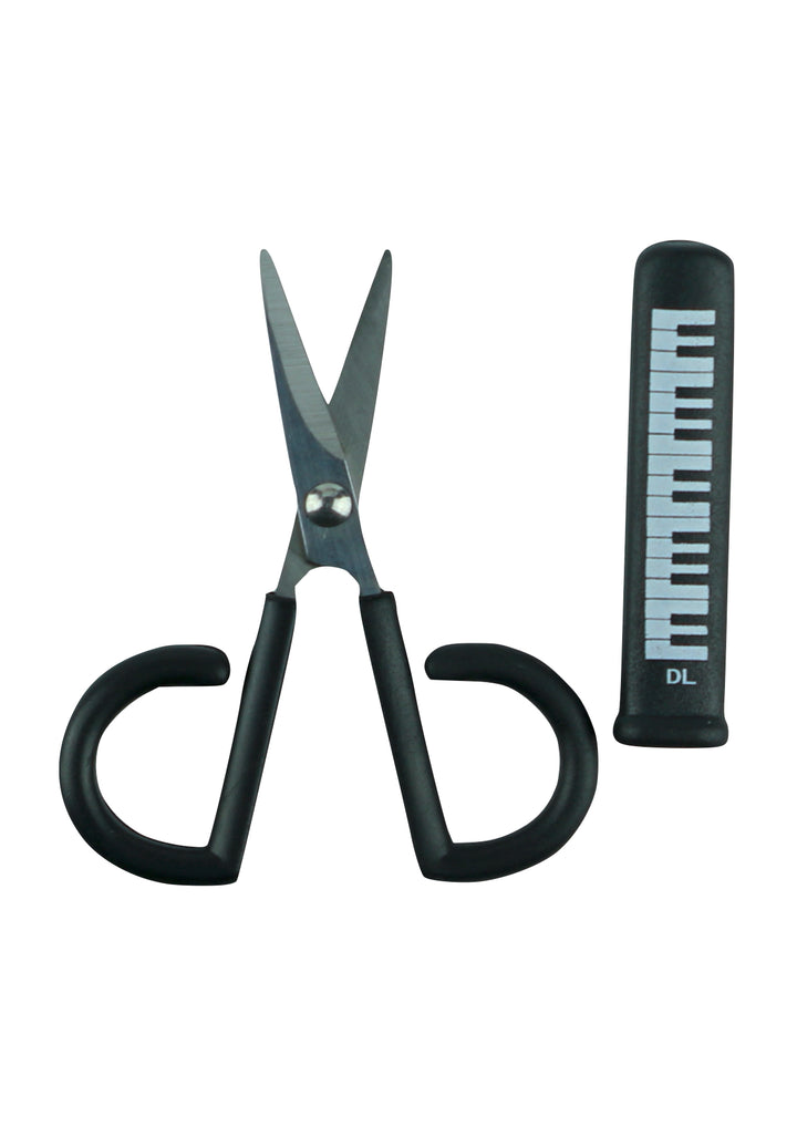 5 piece musical stationery kit pencil case scissors pencil eraser &amp; ruler