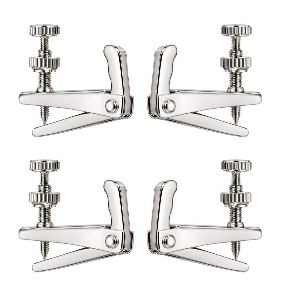 Set of 4 Violin Fine Tuners 1/4 - 1/2
