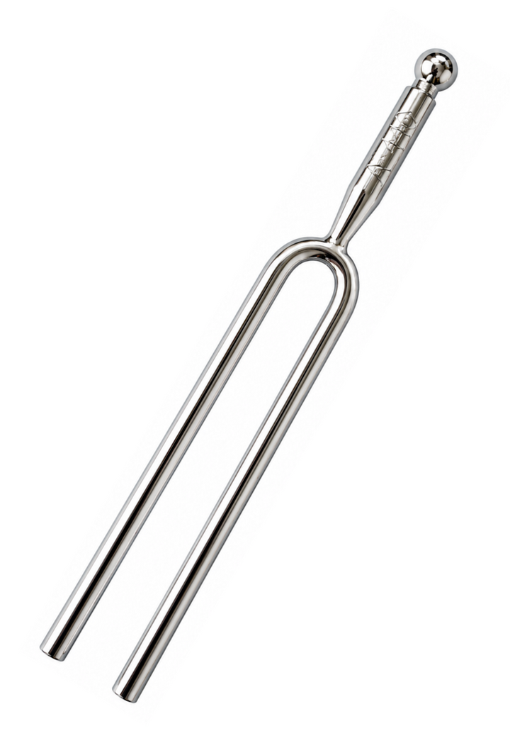 Tuning Fork A-440 - Steel, with Plastic Pouch