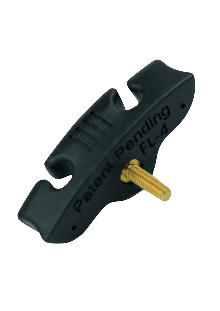 Everest violin &amp; viola shoulder rest replacement foot gripper - Short leg (13mm)