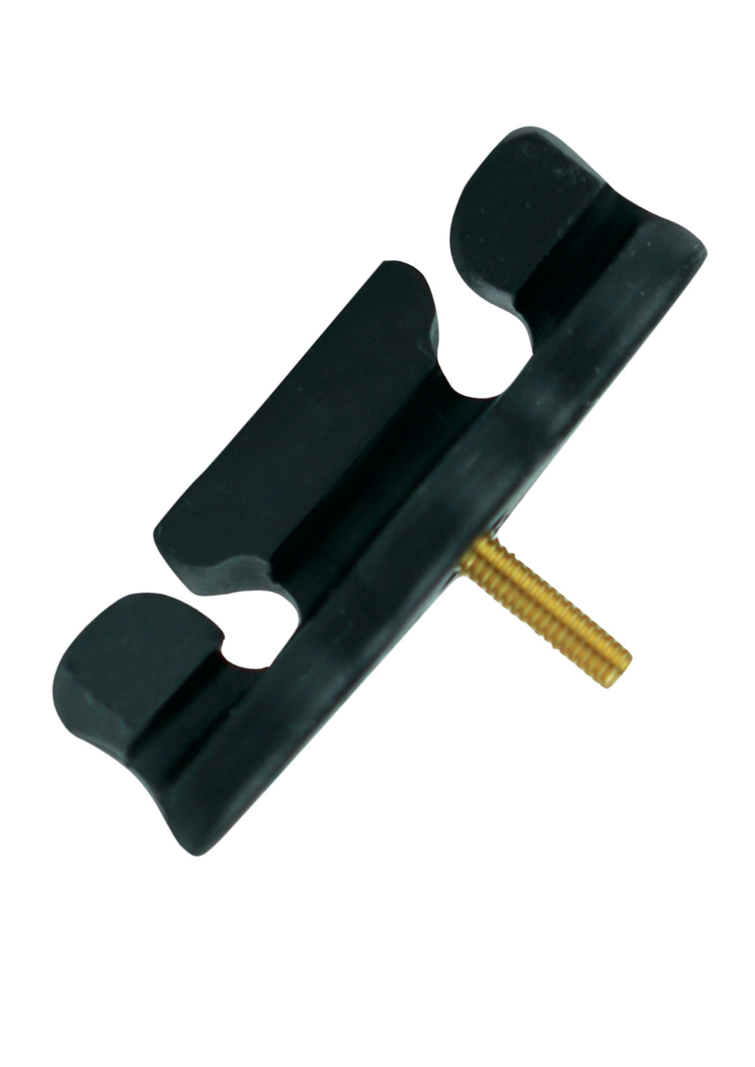 Everest violin &amp; viola shoulder rest replacement foot gripper - Short leg (13mm)