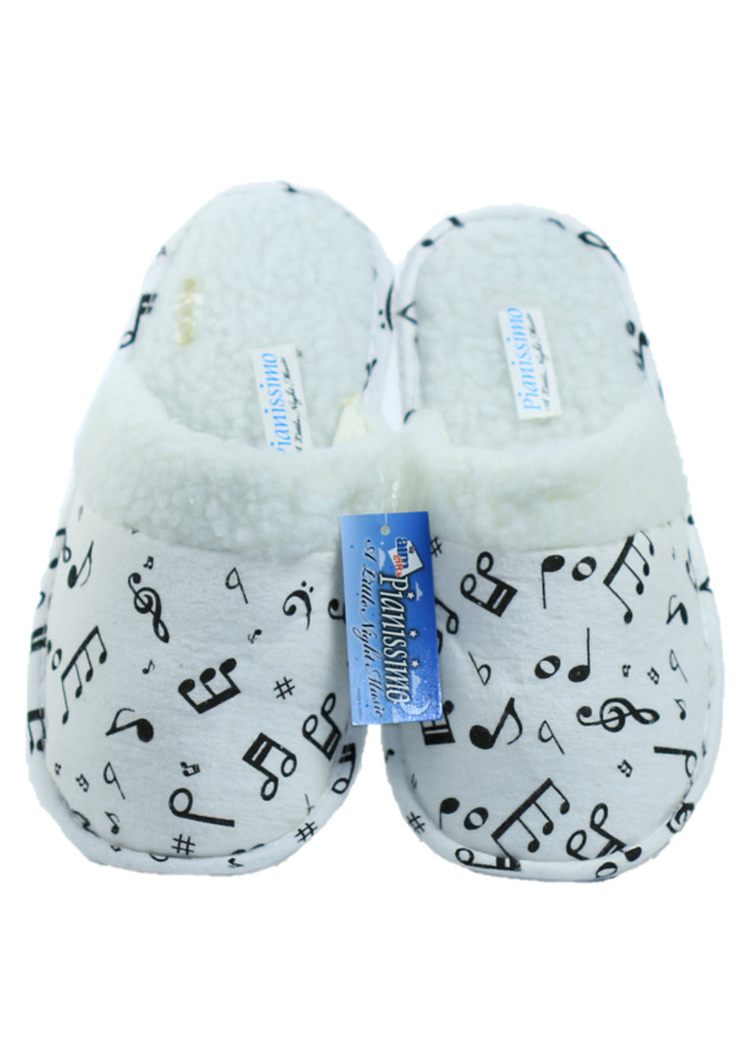 AIM Gifts brand Slippers Music Theme
