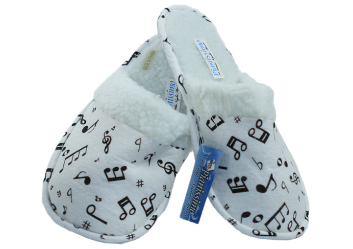 AIM Gifts brand Slippers Music Theme