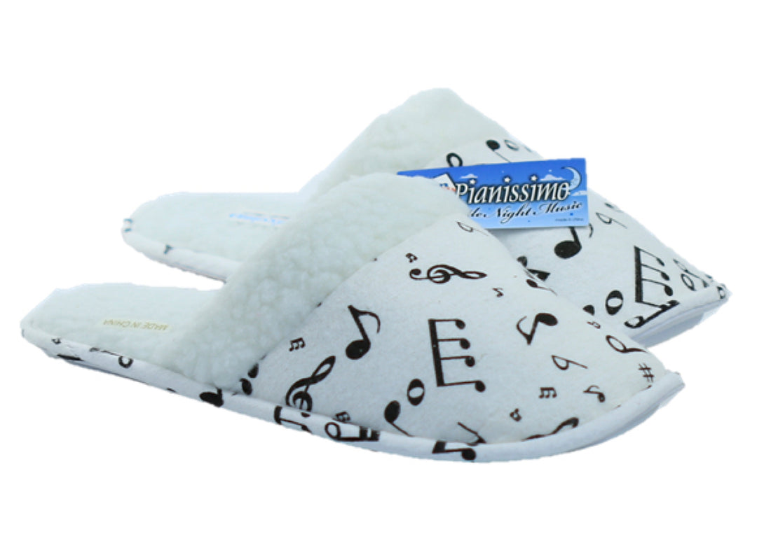 AIM Gifts brand Slippers Music Theme