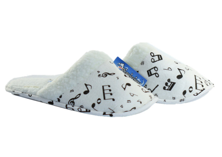 AIM Gifts brand Slippers Music Theme