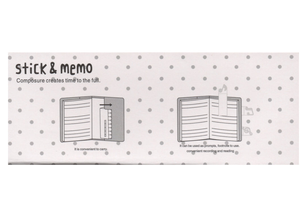 Novelty music themed mini sticky memo notes markers 150 flags 15 sheets X 10 pgs