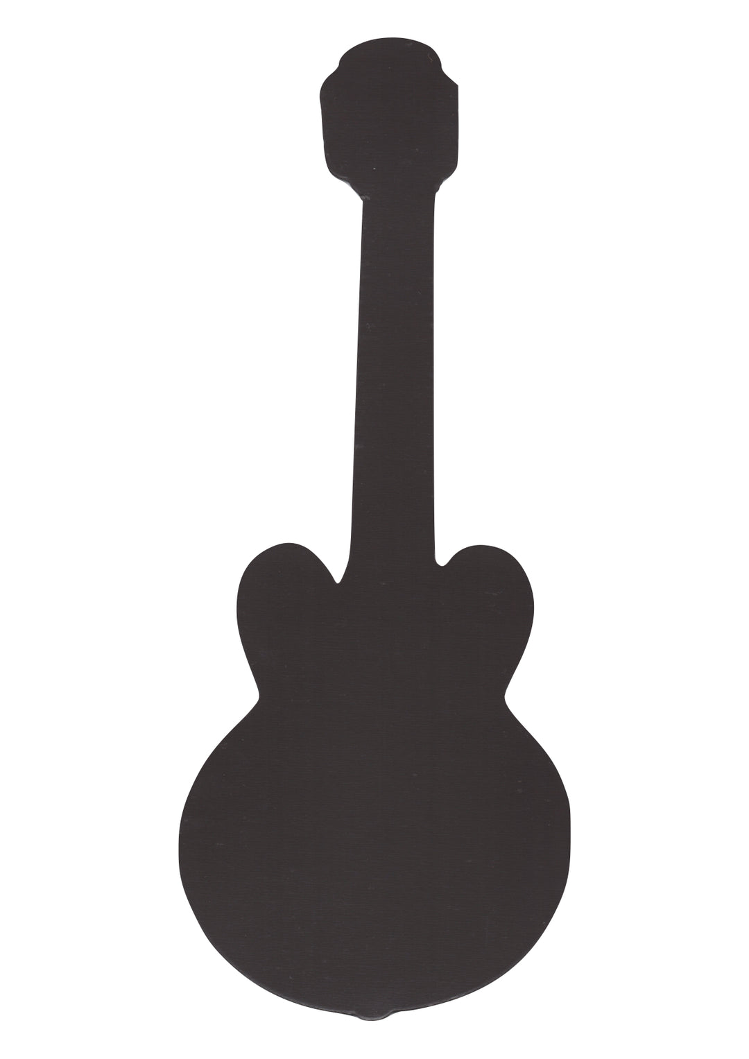 AIM gifts brand music sunburst electric guitar die cut fridge magnet