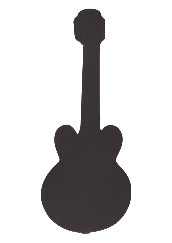 AIM gifts brand music sunburst electric guitar die cut fridge magnet