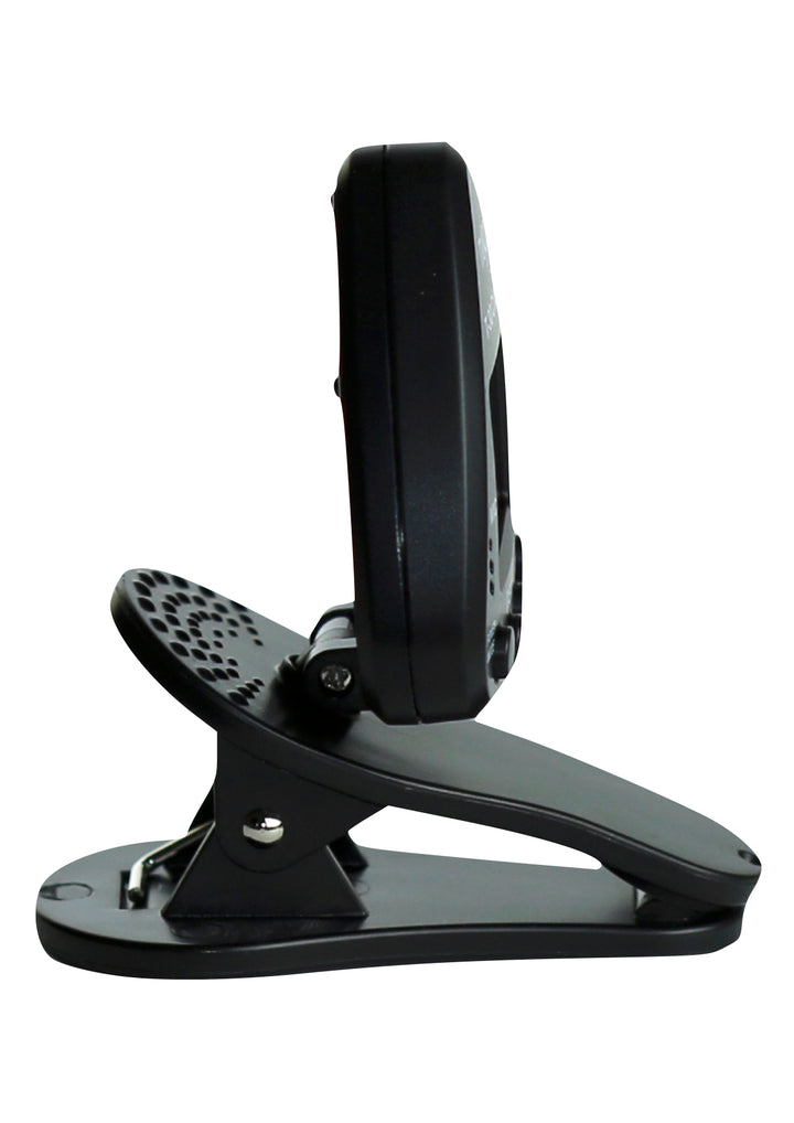 Musedo triangle clip on tuner model T-30 chromatic violin guitar bass guitar