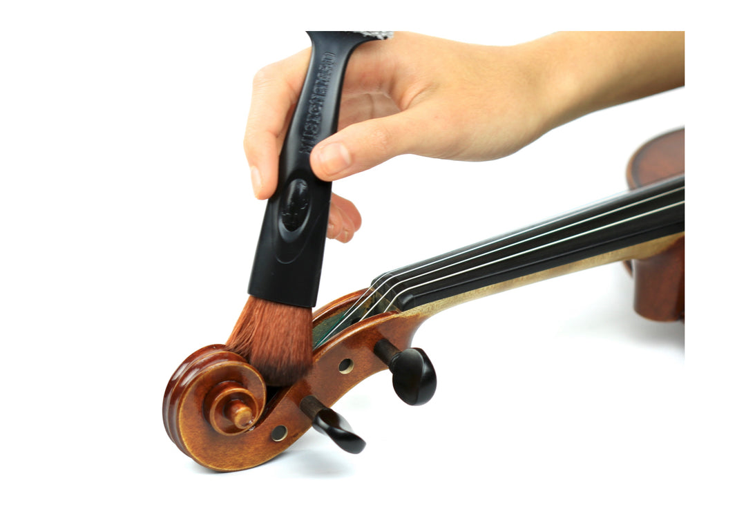 The Nomad Tool all-in-one string instrument &amp; hardware cleaning brush
