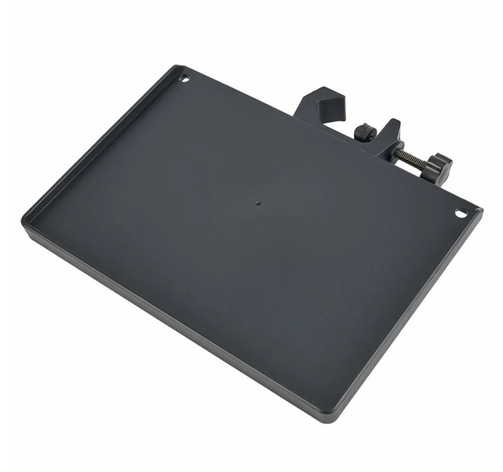 NEW Clamp on Quality Plastic Music Stand Accessories Tray Raised Edges