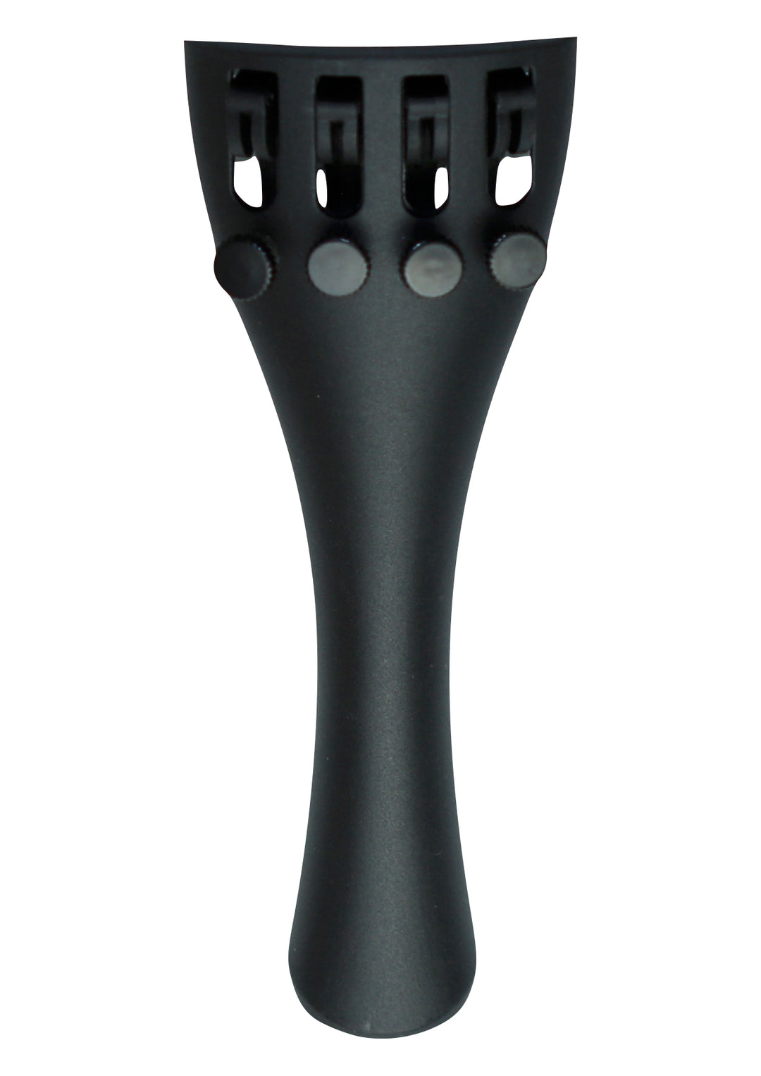 1/8 size durable violin tailpiece built in fine tuners + nylon tie