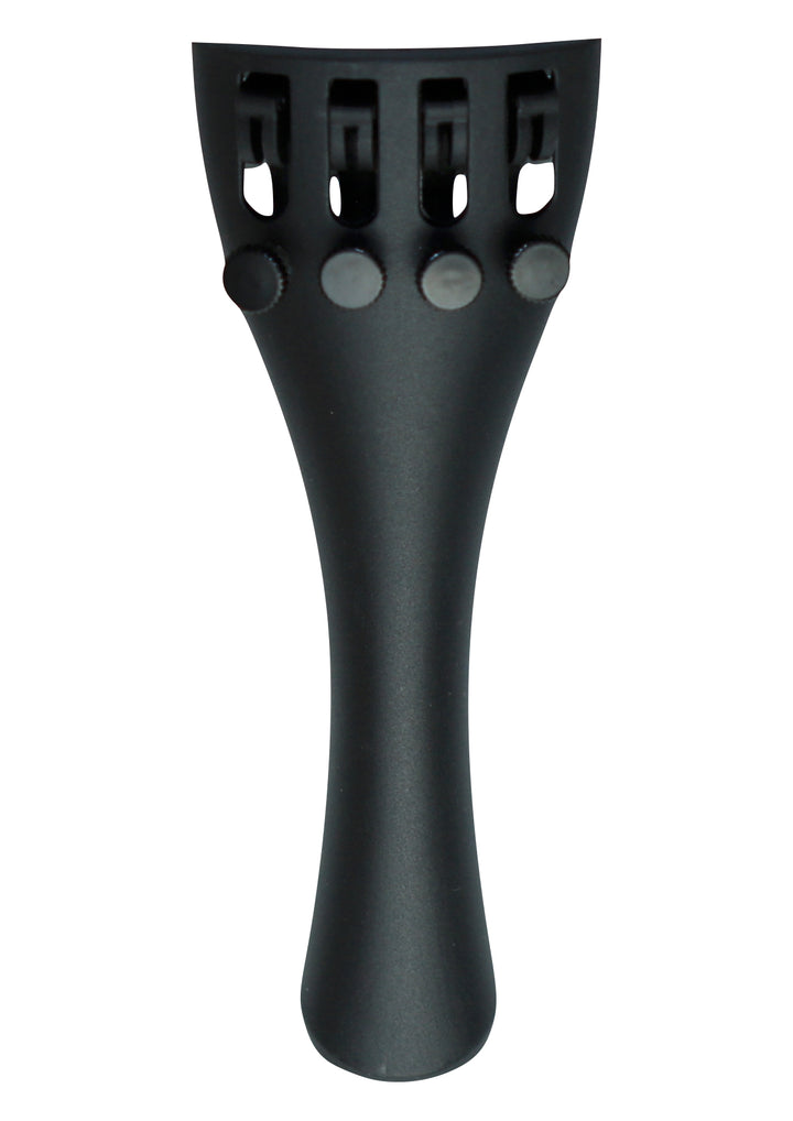 1/16 size durable violin tailpiece built in fine tuners nylon tie