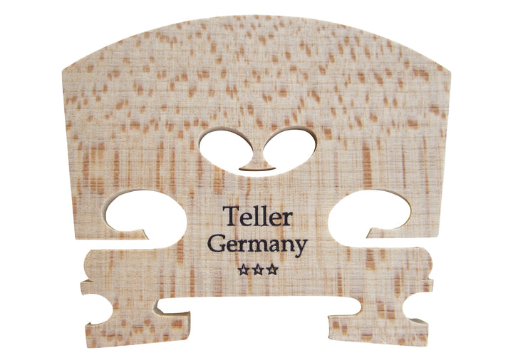 Three Star (***) Teller aged maple uncut violin bridge blank made in Germany