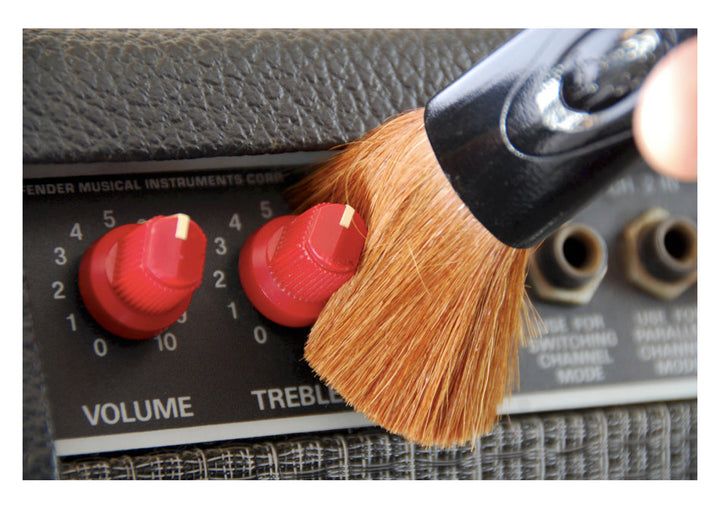 The Nomad Tool all-in-one string instrument &amp; hardware cleaning brush