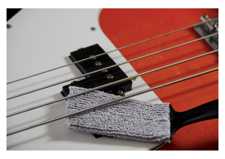 The Nomad Tool all-in-one string instrument &amp; hardware cleaning brush