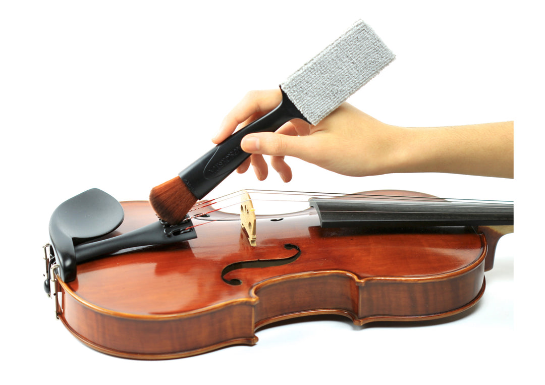 The Nomad Tool all-in-one string instrument &amp; hardware cleaning brush