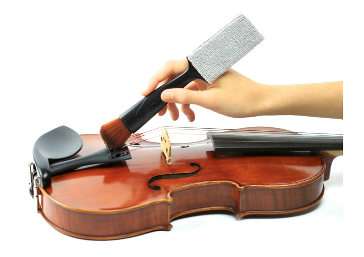 The Nomad Tool all-in-one string instrument &amp; hardware cleaning brush