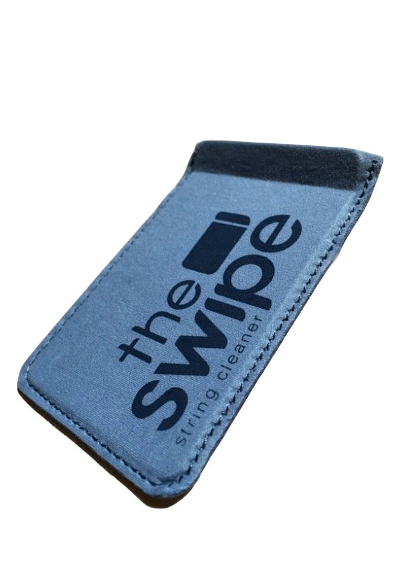 The SWIPE String instrument cleaner &amp; polishing cloth kit