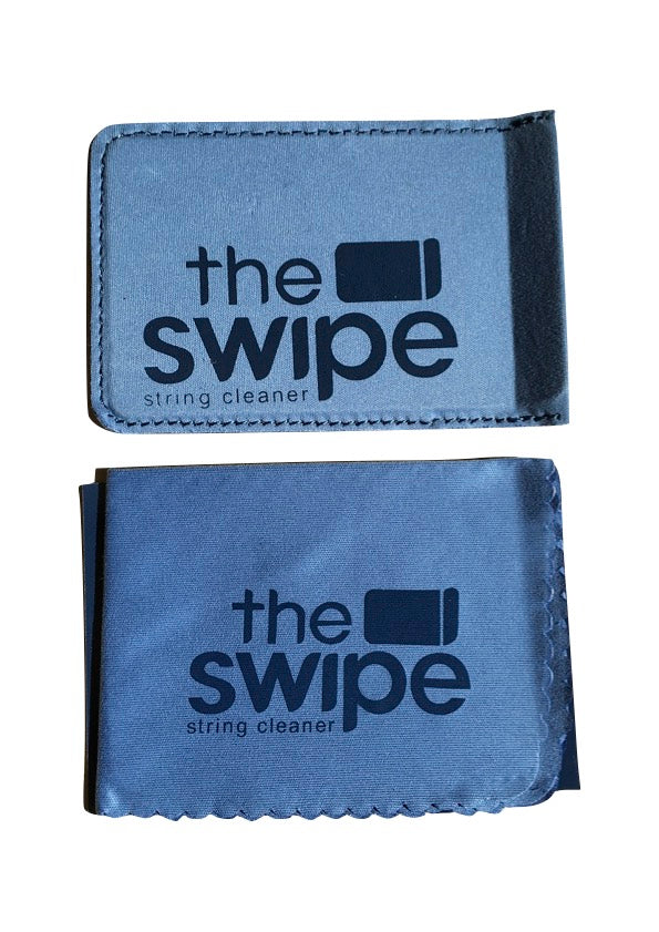 The SWIPE String instrument cleaner &amp; polishing cloth kit