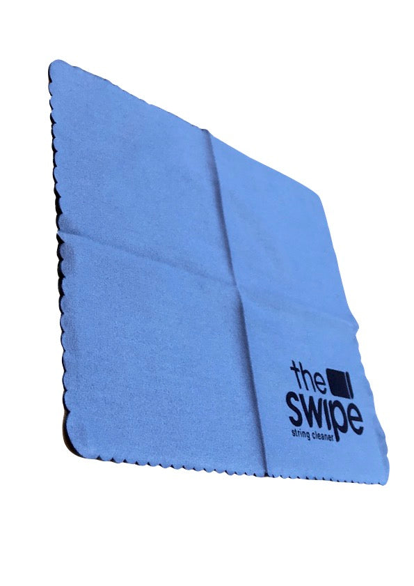 The SWIPE String instrument cleaner &amp; polishing cloth kit