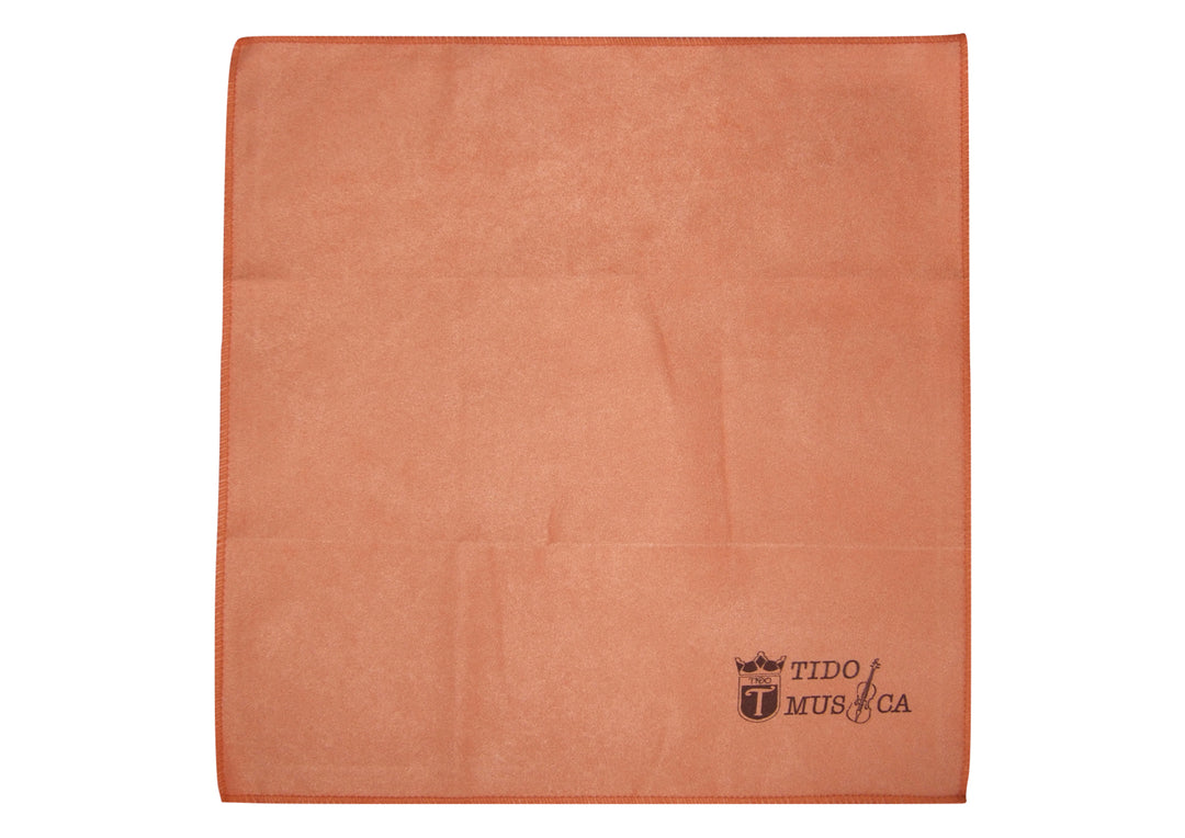 Tido musical instrument overlocked microfiber cleaning cloth