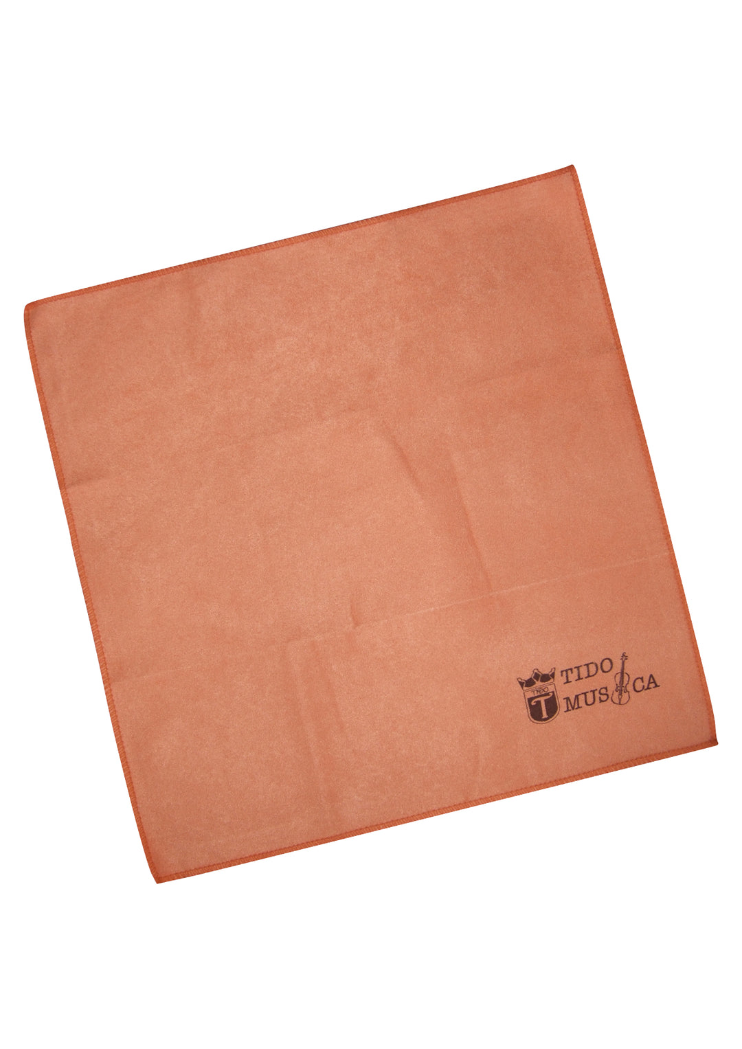 Tido musical instrument overlocked microfiber cleaning cloth