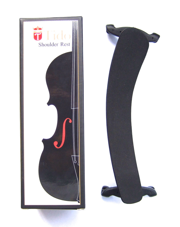 Tido violin shoulder rest soft foam padding strong metal brackets
