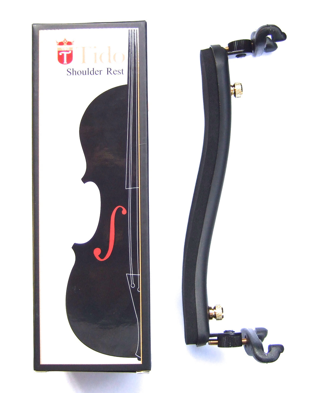 Tido violin shoulder rest soft foam padding strong metal brackets