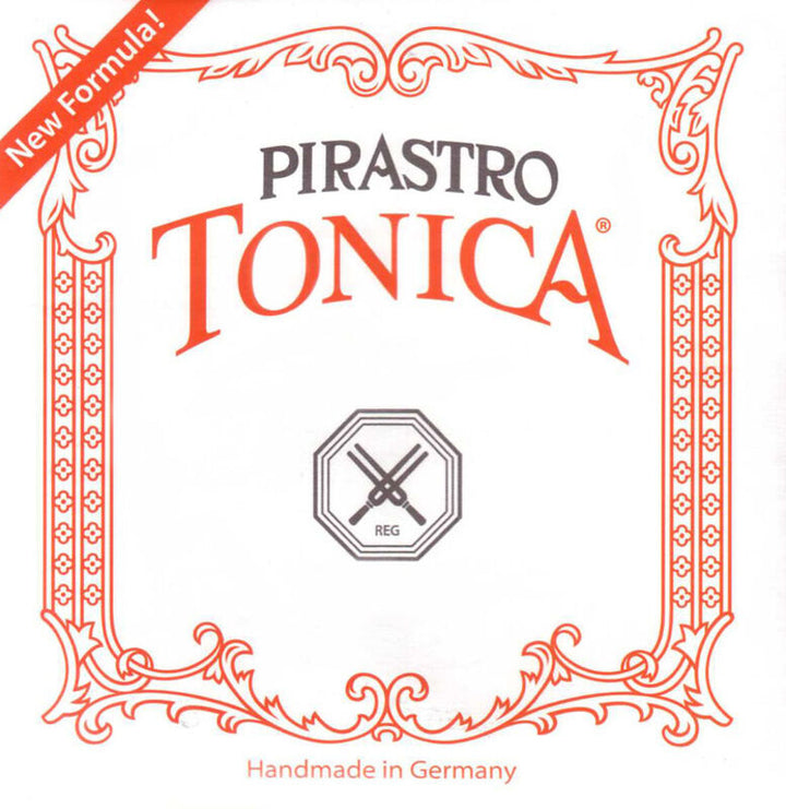 Pirastro Tonica violin string set G-D-A-E NEW formula