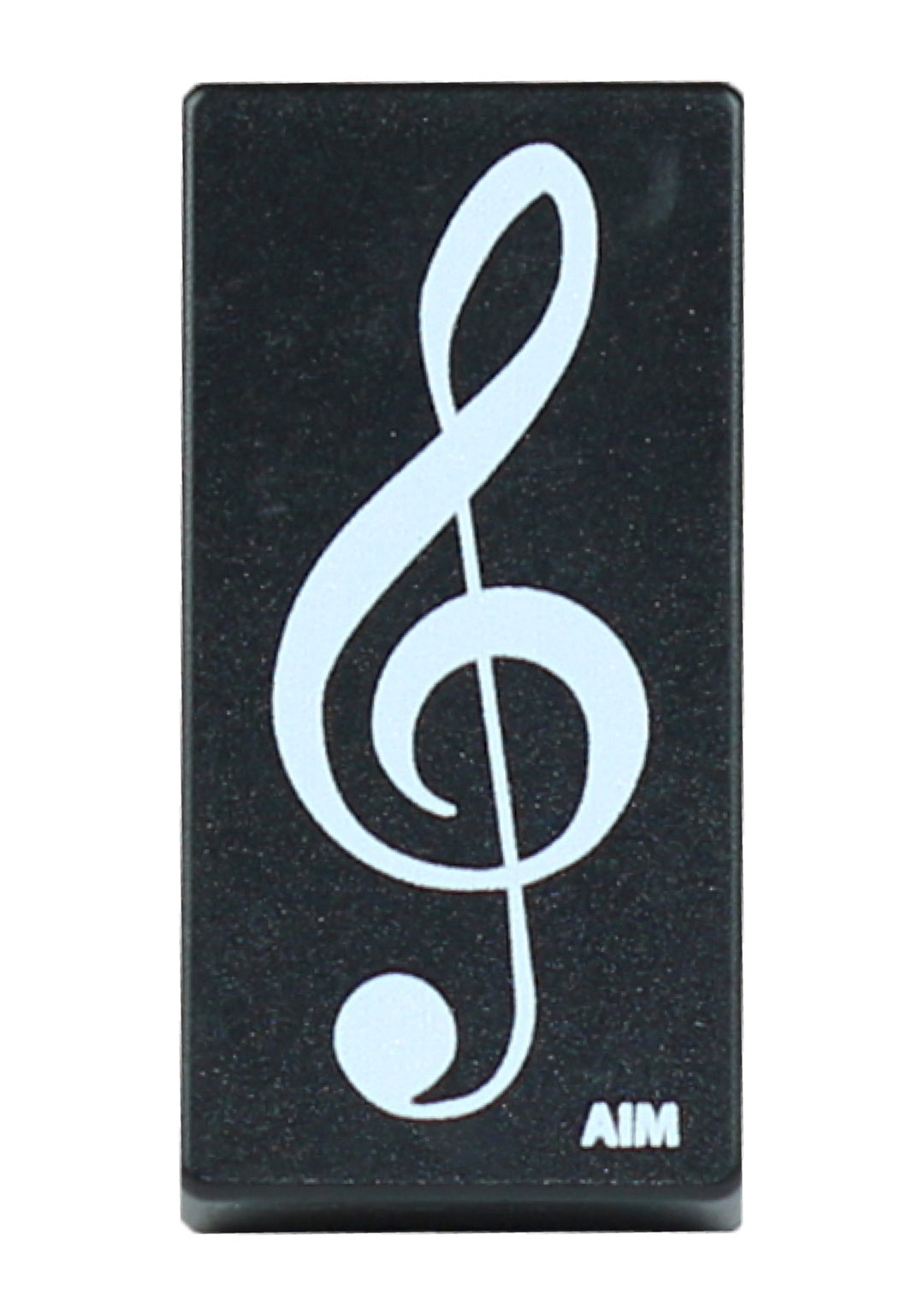 AIM Gifts Power Magnet Paper Weight Treble Clef