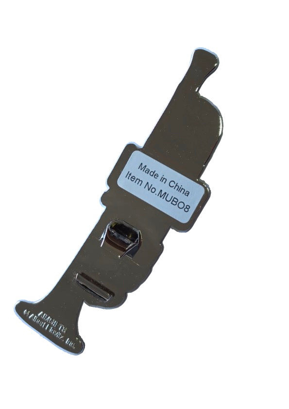 AIM Trumpet Bottle Opener – Polished Chrome Finish