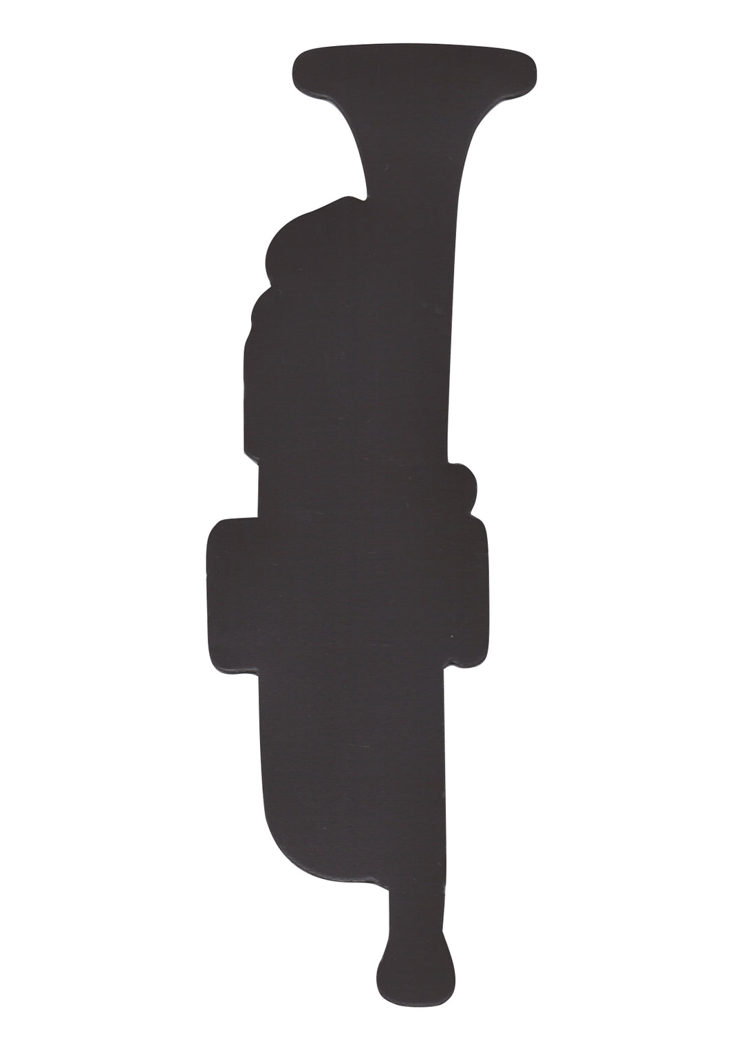 AIM gifts brand music brass trumpet die cut fridge magnet