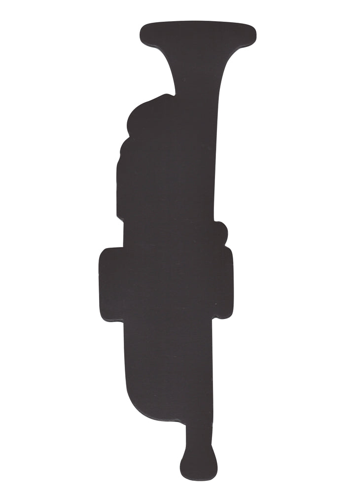 AIM gifts brand music brass trumpet die cut fridge magnet
