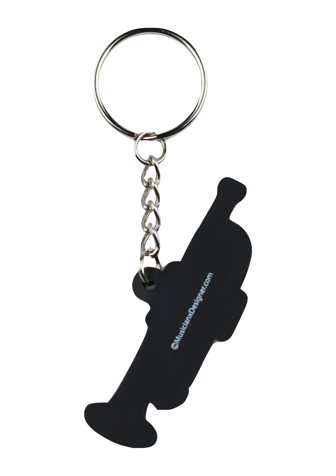MD brand detailed music trumpet keyring quality materials