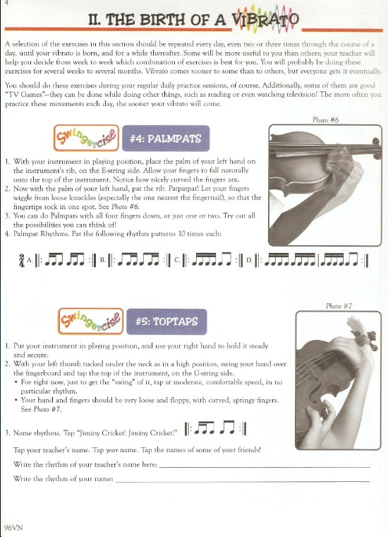 Viva Vibrato for violin by Gerald F.Fischbach &amp; Robert S.Frost - Neil A.Kjos