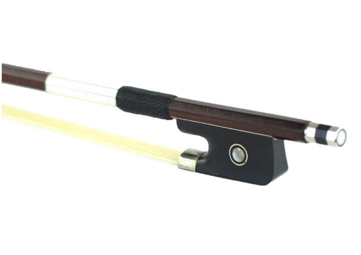 16" viola bow octagonal brazilwood stick ebony frog